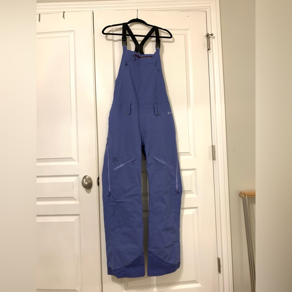 Womens flylow foxy ski bib size M